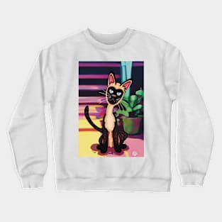 Thailand Cat Crewneck Sweatshirt